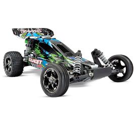 Traxxas Bandit VXL 1/10 Scale, 70+MPH, Brushless RC Buggy