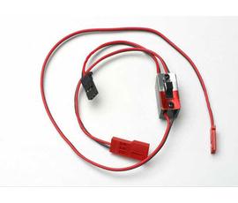 Traxxas Switch Wiring Harness for RX Power Pack