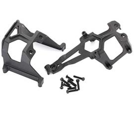 Traxxas 8620 E-Revo 2.0 Front & Rear Chassis Supports with Hardware