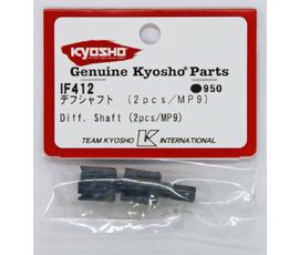 Kyosho Differential Outdrive Shaft (2) MP9/MP10 €14.95