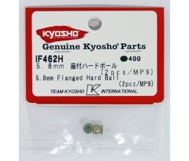 Kyosho  5.8mm Flanged Hard Ball (2pcs/MP9)