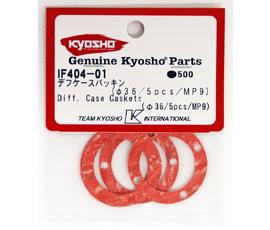 Kyosho Differential Case Gaskets DIAM.36 (5)