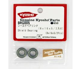 Kyosho 8x16x5mm Metal Shield Bearing (2)