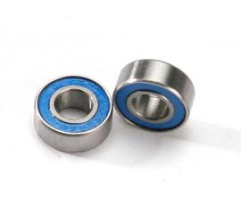 Traxxas Ball bearings, rubber sealed (6x13x5mm) (2)
