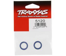 Traxxas  Ball bearings, blue rubber-sealed (12x18x4mm) (2)