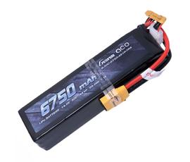 Gens ace 6750mAh 14.8V 50C 4S1P Lipo Battery Pack with XT90 for X-Maxx