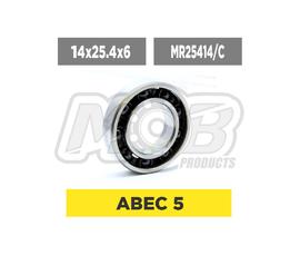 Ball bearing 14x25.4x6 Rear (ceramic) For O.S Engine
