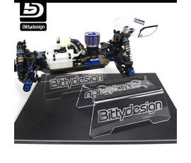 Bittydesign Car Stand 1/10 1/8th with shock set up station