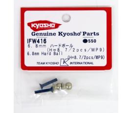 KYOSHO 6.8MM HARD BALL (H=8.7) INFERNO MP9-MP10 (2)