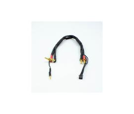 2S Charge Cable Lead w/4mm & 5mm Bullet Connector (30cm)