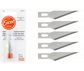 #11 Excel 20011 Knife Blades - USA - 5pc