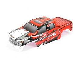 FTX Carnage 2.0 Red Printed Bodyshell