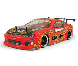 Ftx Banzai 4WD Rtr 1/10 Brushed Drift Car 2.4Ghz With Battery/Charger