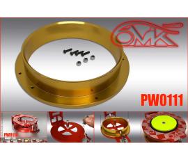 6Mik Optima Tyre Gluing Jig Optional Golden Ring
