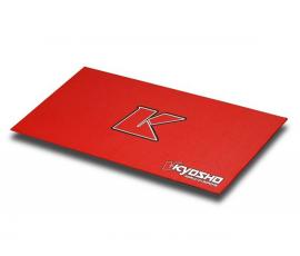 Kyosho Big K 2.0 Red Pit Mat (61x122cm)
