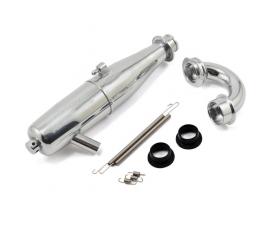 O.S. Speed TB02-2090SC One Piece Tuned Pipe w/(75mm)