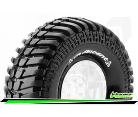 Louise RC - CR-ARDENT - 1-10 Crawler Tires - Super Soft - for 1.9 Wheels