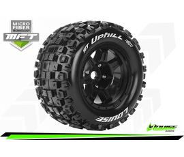 Louise RC MFT ST-UPHILL 1/8 ST Tire Set 3.8 Bead Style Wheels (0 Offset 17mm)