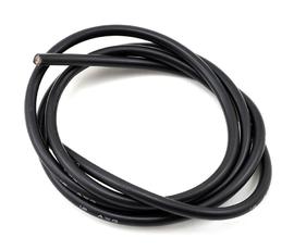 12awg Flex Silicon Wire 1m (Black)