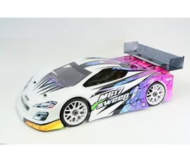 Sweep P1L GT 1:8 On Road Clear Body