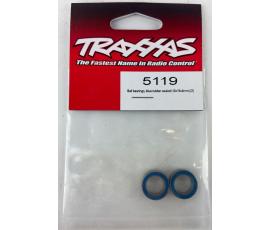Traxxas 10x15x4mm Blue Rubber Sealed Ball Bearings (2)