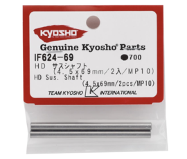 Kyosho 4.5x69mm MP10 HD Suspension Hinge Pin Shaft (2) €