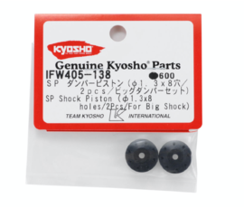 Kyosho SP Big Shock Piston (1.3 x 8 hole) (2)