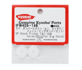 Kyosho SP Big Shock Piston (1.4 x 8 hole) (2)