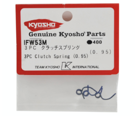 Kyosho 0.95mm Clutch Springs (3)