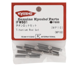 Kyosho MP10 Titanium Titanium Turnbuckle Set