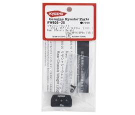 Kyosho MP10 Rear Chassis Weight (20g)