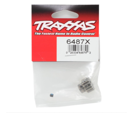 Traxxas Hardened Steel Mod 1.0 Pinion Gear w/5mm Bore (15T)