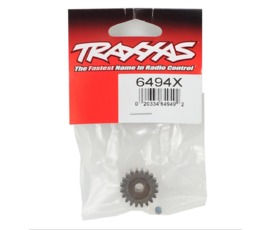 Traxxas Hardened Steel Mod 1.0 Pinion Gear w/5mm Bore (20T)
