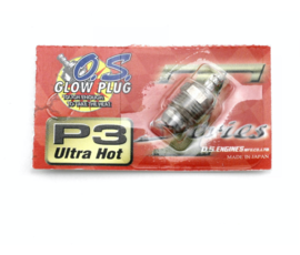 O.S. P3 Turbo Glow Plug 