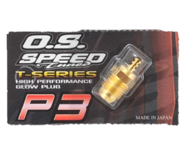 O.S. P3 Gold Turbo Glow Plug 