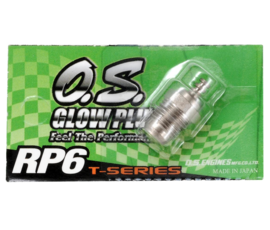 O.S. RP6 Turbo Glow Plug 