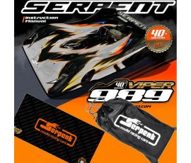 Serpent Viper 989 1/8 GP 4WD Car Kit - 40th Anniversary Edition