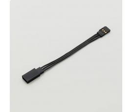 KoPropo Extension Wire Black 80mm