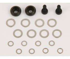 Robitronic Clutch Bell Washer Shim Set with Screw M3x8mm