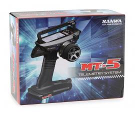 Sanwa MT-5 FH5 4-Channel 2.4GHz Radio System w/RX-493i Receiver