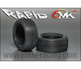 6Mik Rapid 21/40º 1/8 Buggy (2) Tyres only