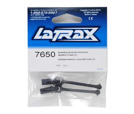 Traxxas LaTrax Front/Rear Assembled Driveshaft (2)