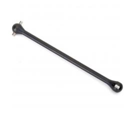 Traxxas  Driveshaft, steel constant-velocity (heavy duty, shaft only, 122.5mm)