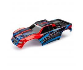 Traxxas body Maxx red (pre-painted)