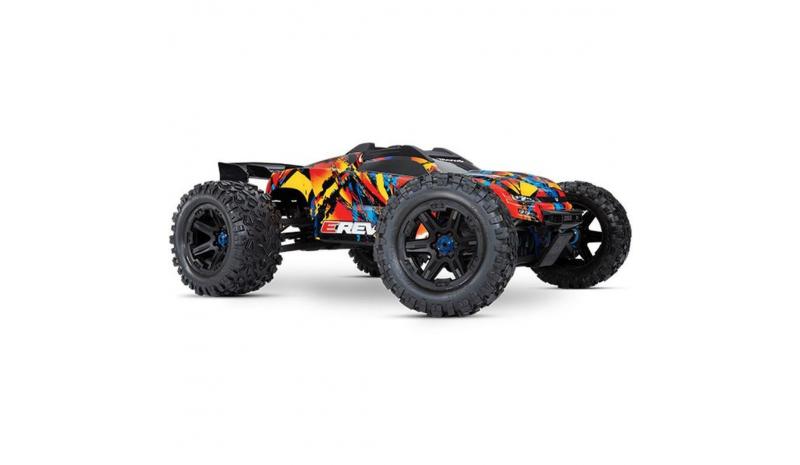 traxxas solar flare