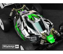 Bittydesign Vision Pre-Cut Kyosho MP10 1/8 Electric Buggy Body (Clear)