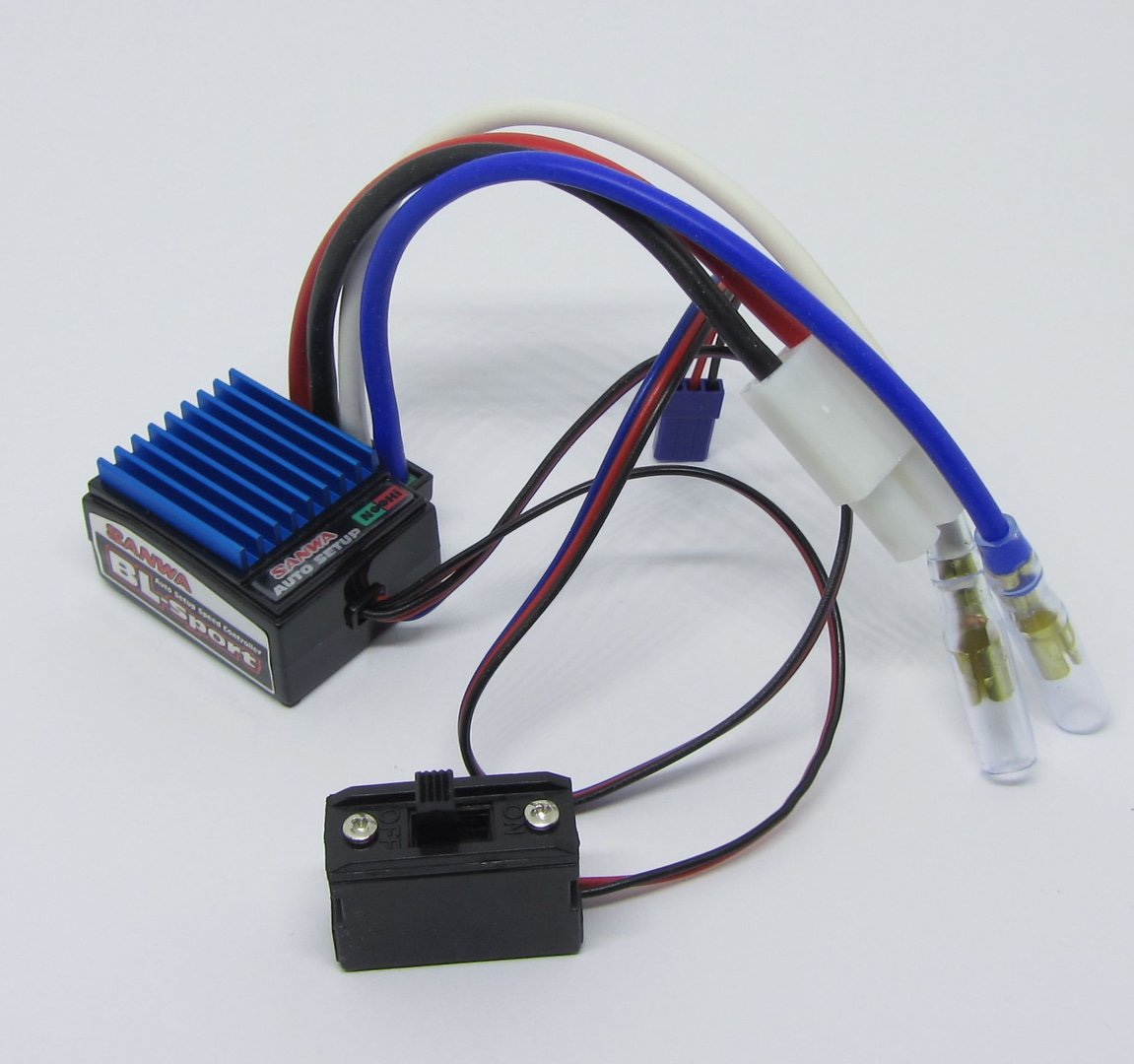 107A54181A | Sanwa BL Sport brushed ESC / ESC & MOTORS